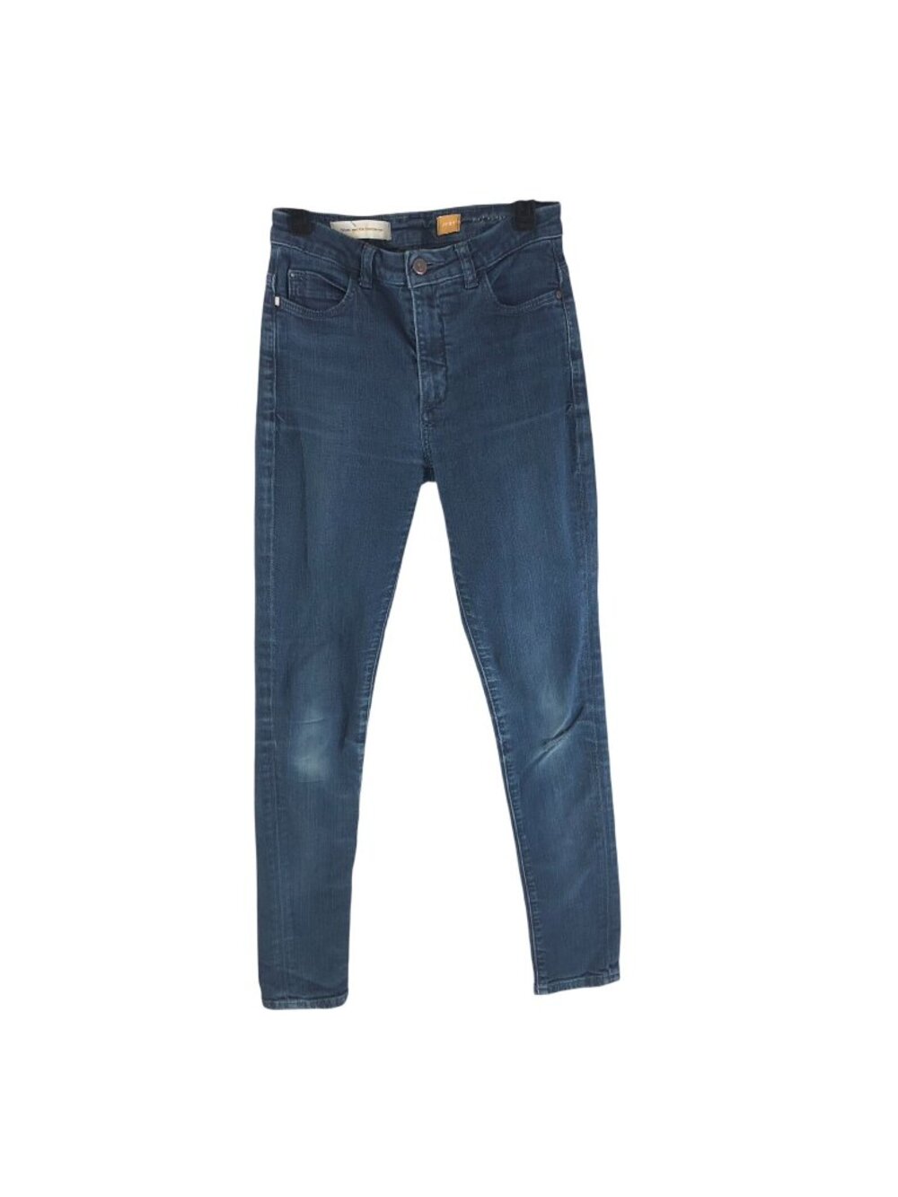 Pilcro and the Letterpress Anthropologie Jeans Superscript Skinny Dark Wash 25